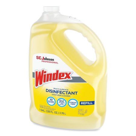 Windex Cleaners & Detergents, 1 gal. Bottle, Citrus 682265EA